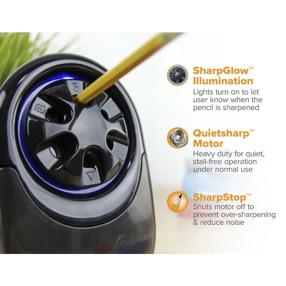 9 Bostitch Classroom Electric Sharpener Glow, 9 of 9