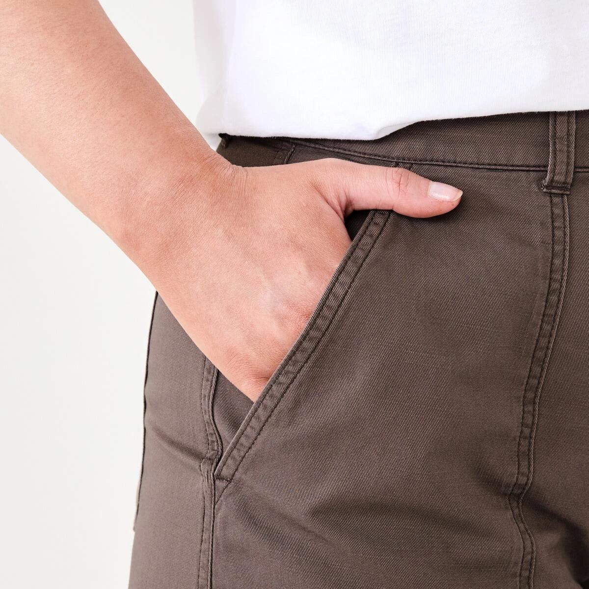 5 Barrel Pants DEEP TAUPE, 5 of 5