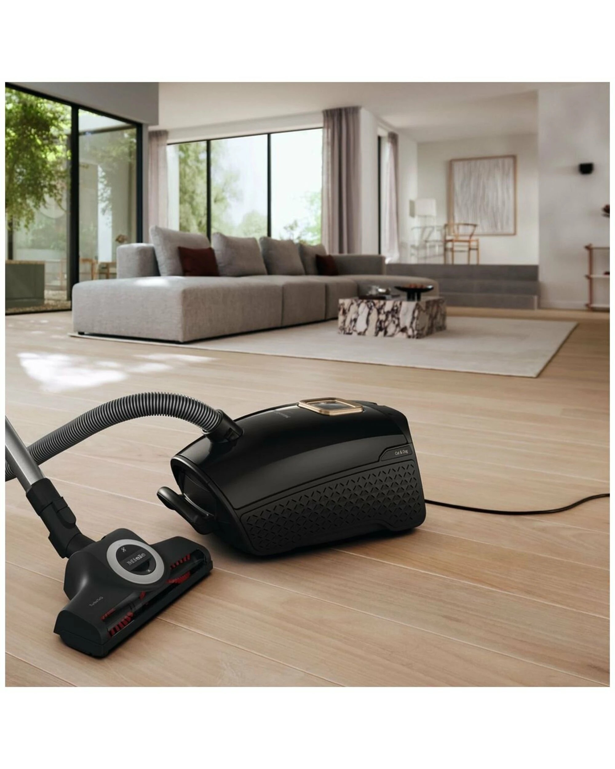 4 Miele Guard L1 Cat & Dog Bagged Vacuum Cleaner-Obsidian Black-, 4 of 5