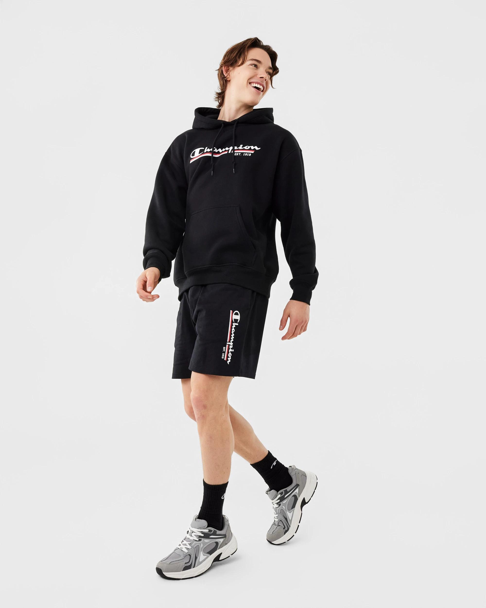 3 Champion Script Adult Shorts Black, 3 of 8