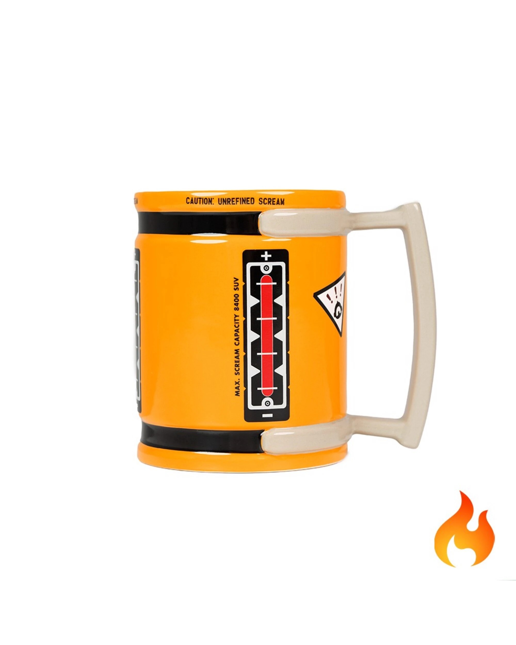 3 Disney - Monsters Inc. - Scream Canister Heat Change Mug - Yellow, 3 of 3
