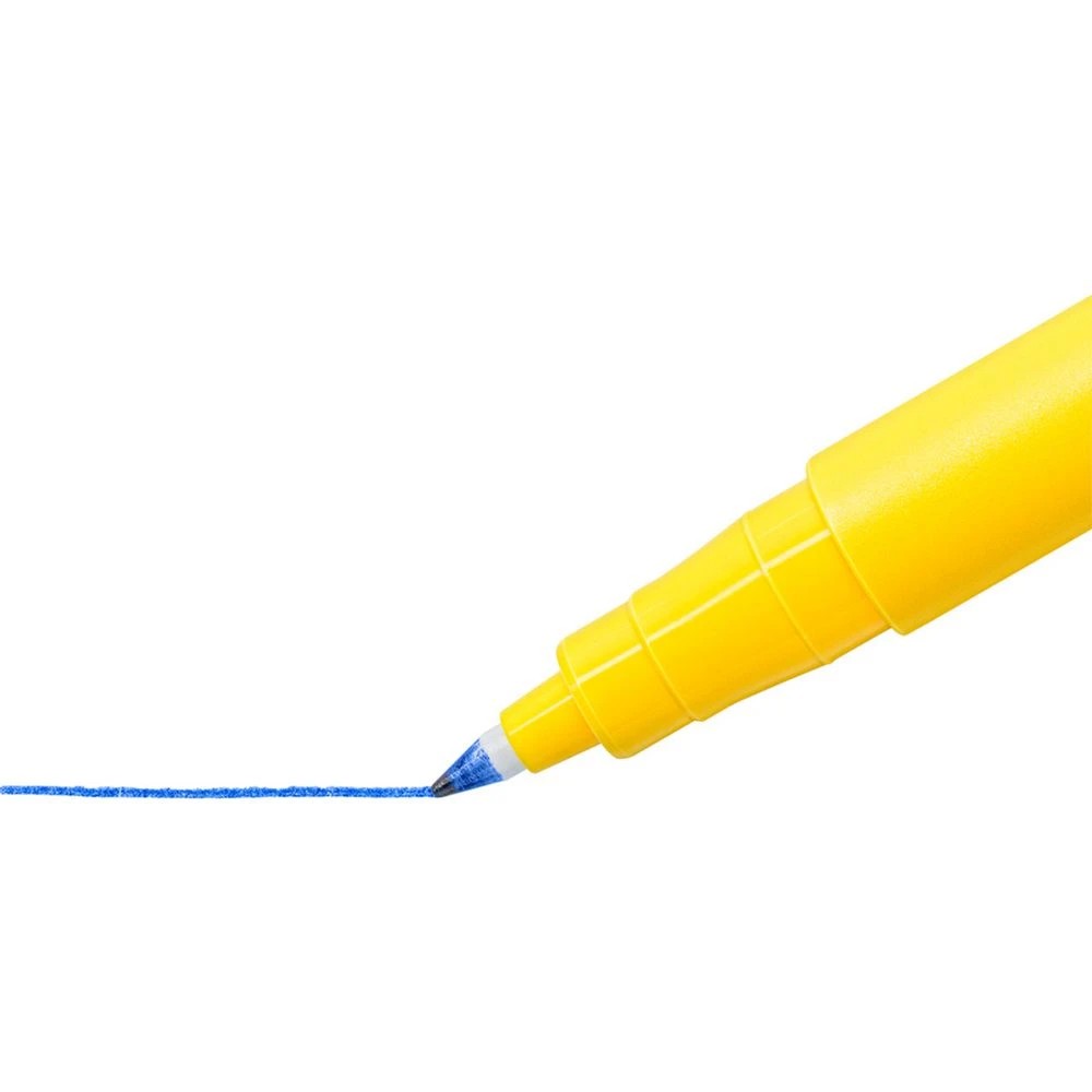 3 Staedtler Noris Fineliner Pen Bright 6 Pack, 3 of 7