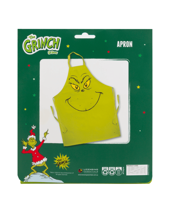 The Grinch Apron