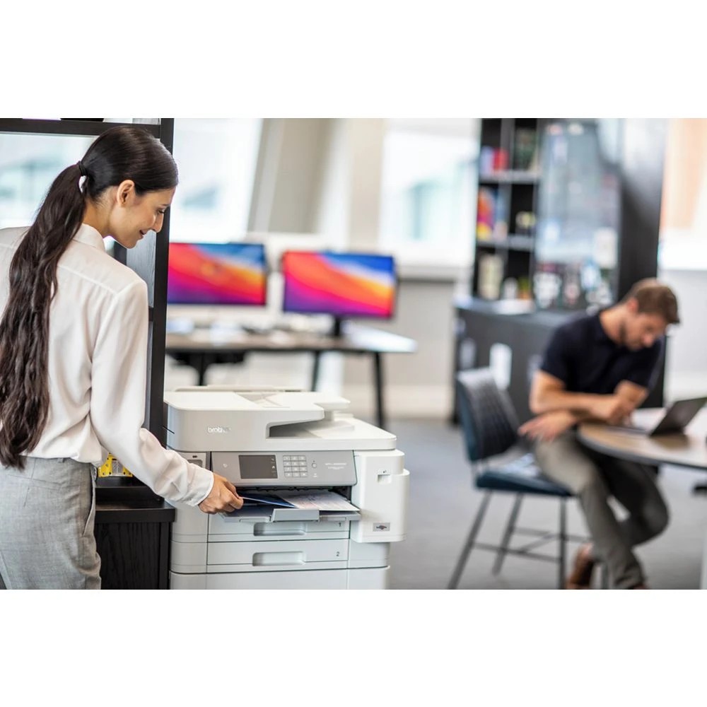 8 Brother INKvestment MFC-J5955DW Multifunction A3 Printer, 8 of 10