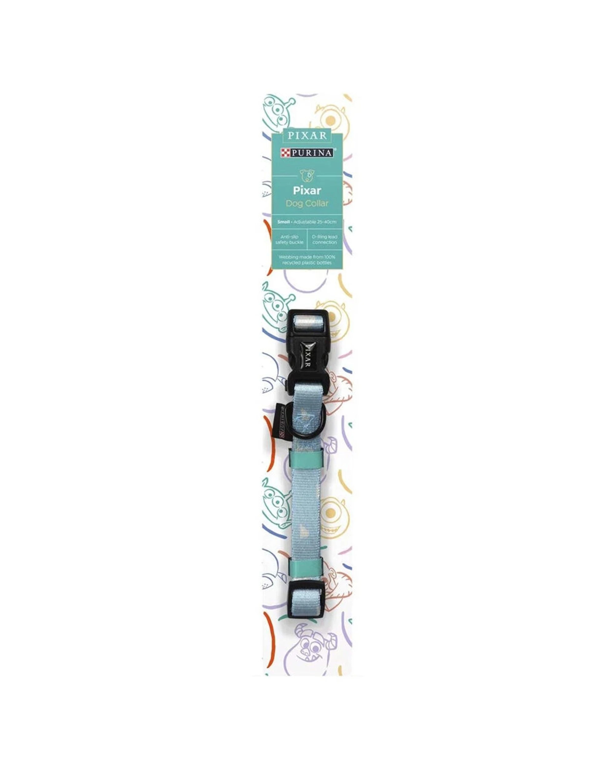 4 Purina 6PK Total Care Pixar Dog Collar Small Neck Strap - Multi, 4 of 4