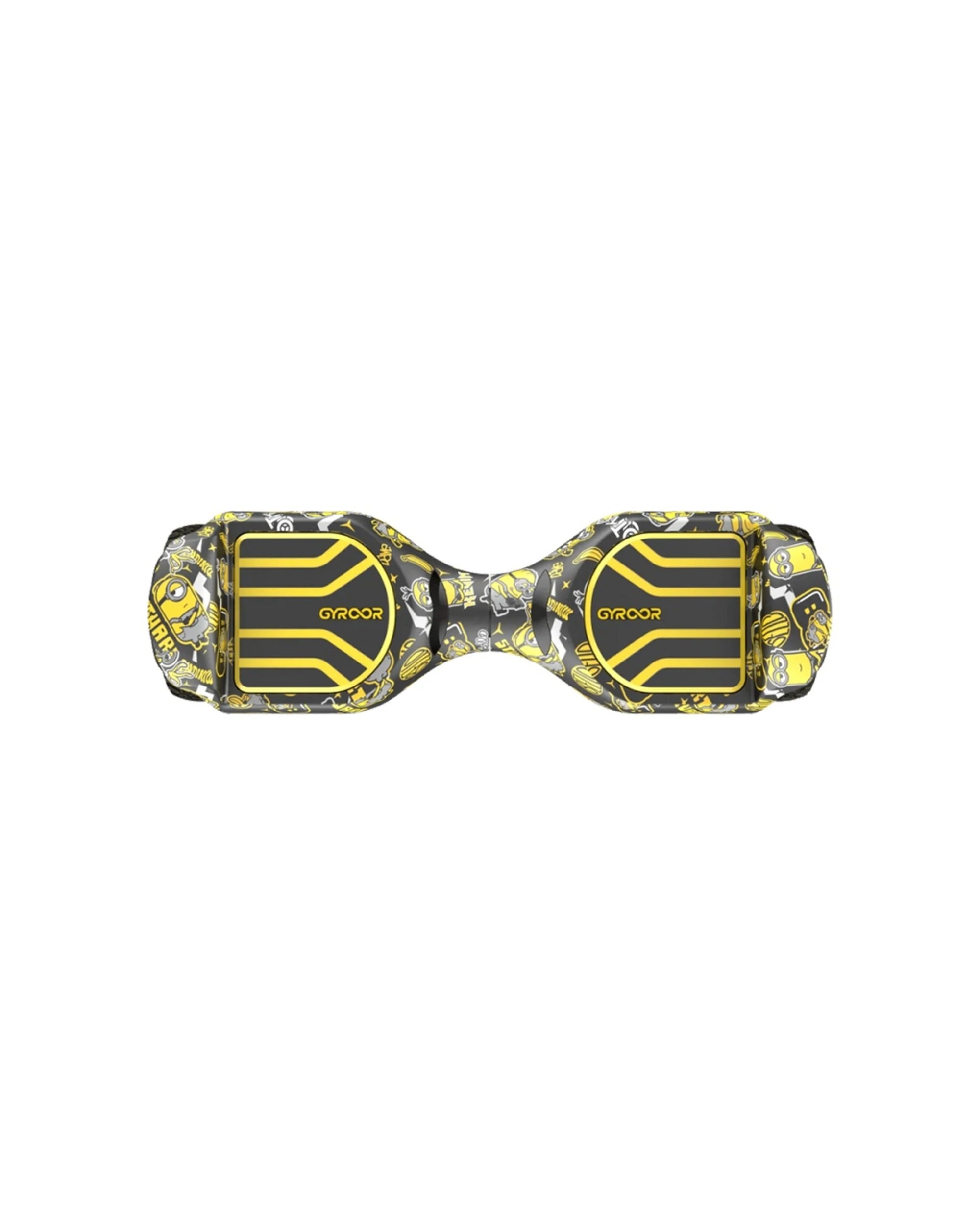 3 Gyroor Minions Kids G13 All Terrain Hoverboard 6.5 Inch Tyres Dual 250W Motors 5-12Y, 3 of 6