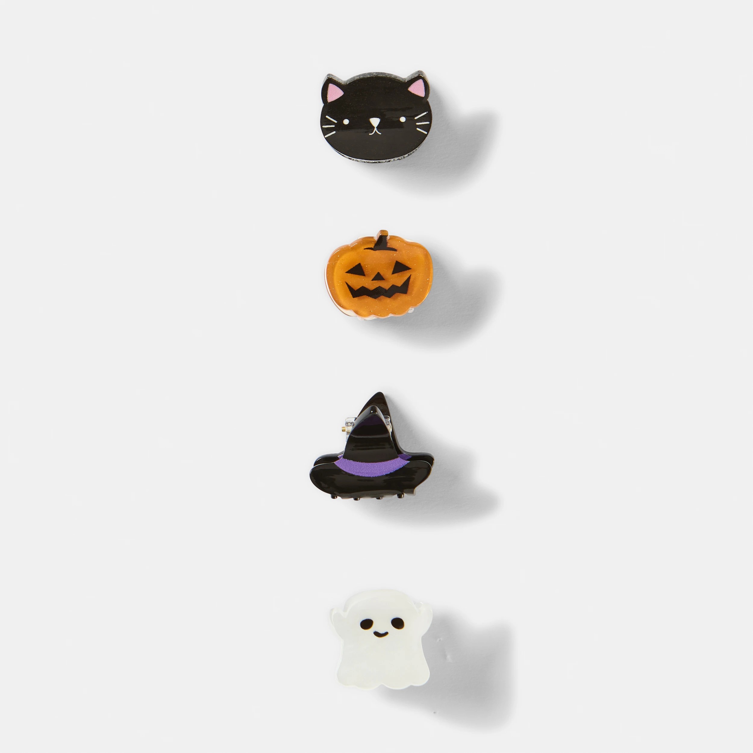 1 4 Pack Halloween Claw Hair Clips, 1 of 3