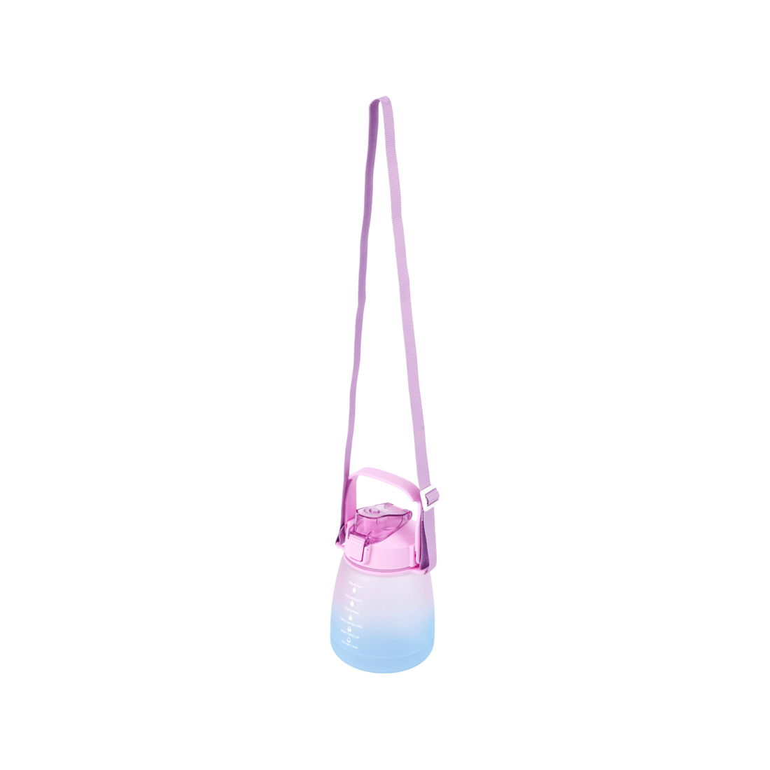 3 1.1L Pink Intake Drink Bottle with Handle, 3 of 6