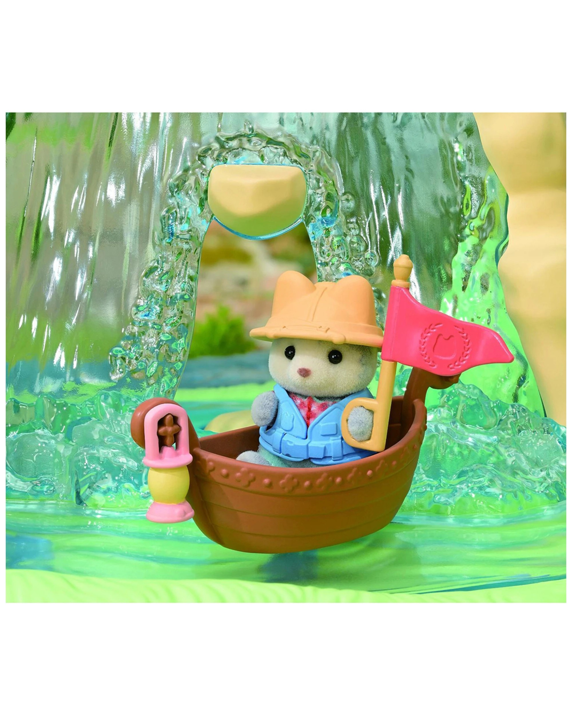 3 Sylvanian Families Secret Forest Falls Adventure Playset Kids Toy 3 Years Plus
 - Multi, 3 of 7