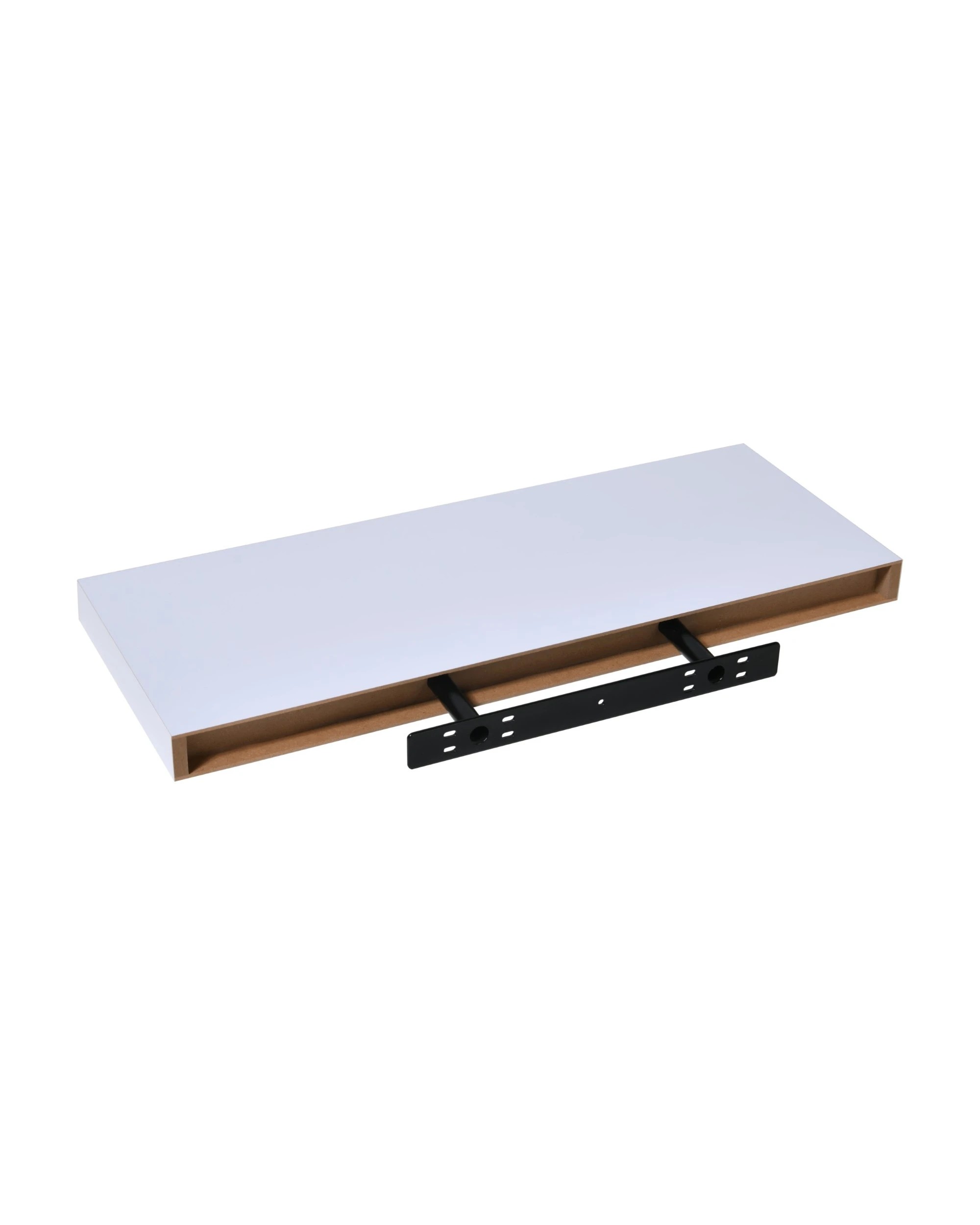 5 Takara Seiso Floating Wall Shelves Display Rack (Set of 3) Medium 60cm - White, 5 of 9