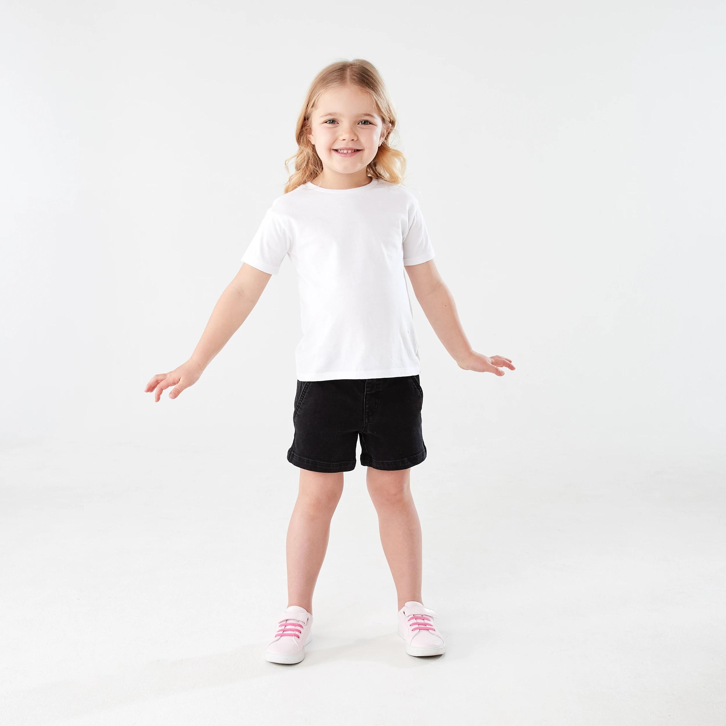 5 Denim Shorts DENIM BLACK, 5 of 6