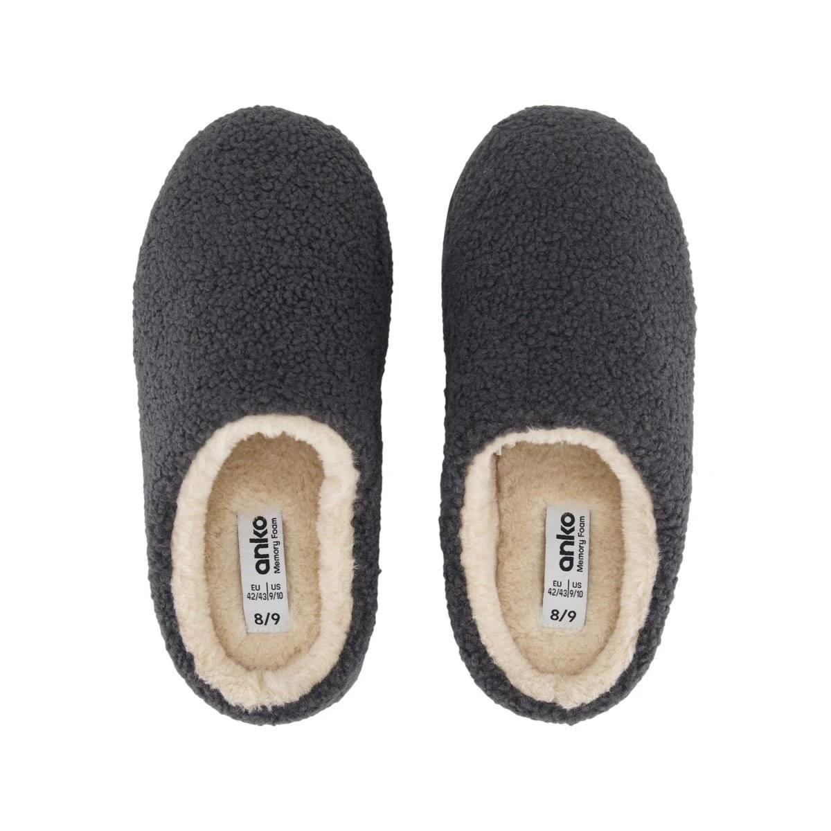 2 Trim Slippers Charcoal, 2 of 3