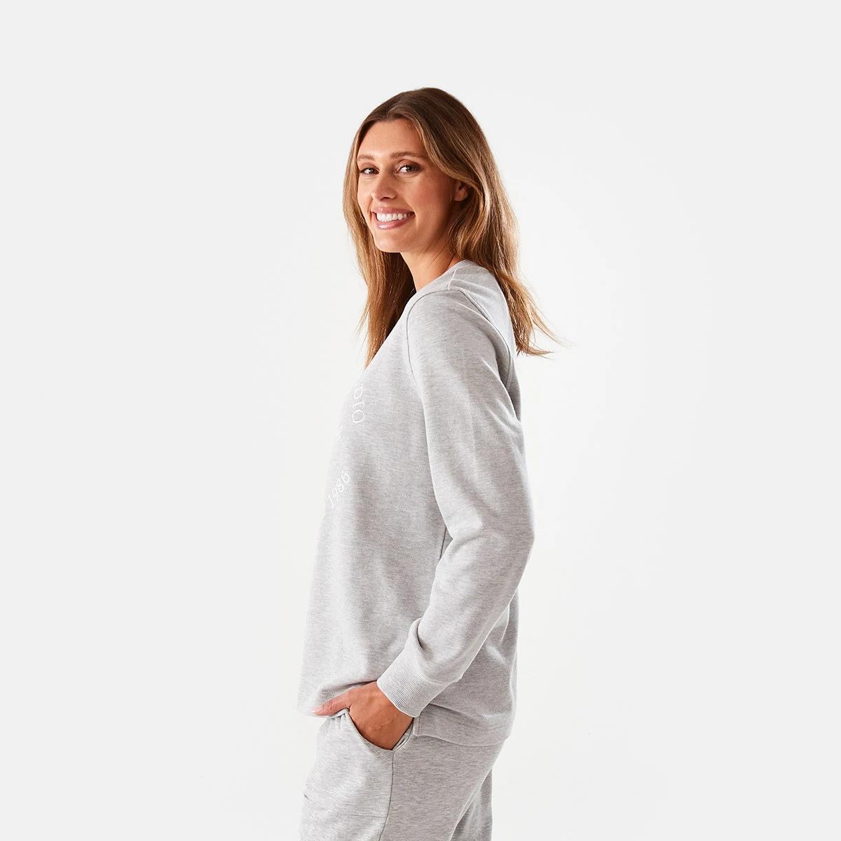 2 Relaxed Printed Sweatshirt Lsure Clb, 2 of 6