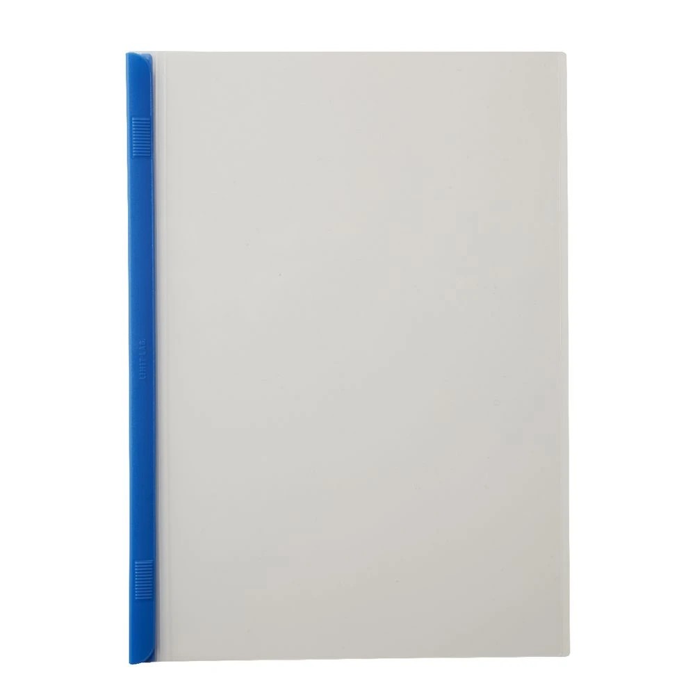 2 Lihit Lab A4 Report Cover Spine Blue, 2 of 2