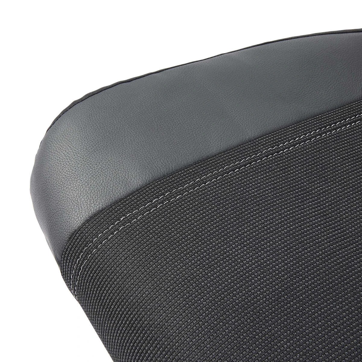 5 2 Pack Front Diamante Seat Covers - Black and Silver Look, 5 of 6