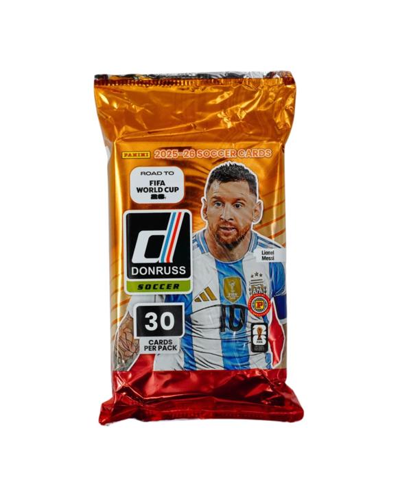 Panini 2025/2026 Donruss Road to FIFA World Cup Soccer International Hobby Pack