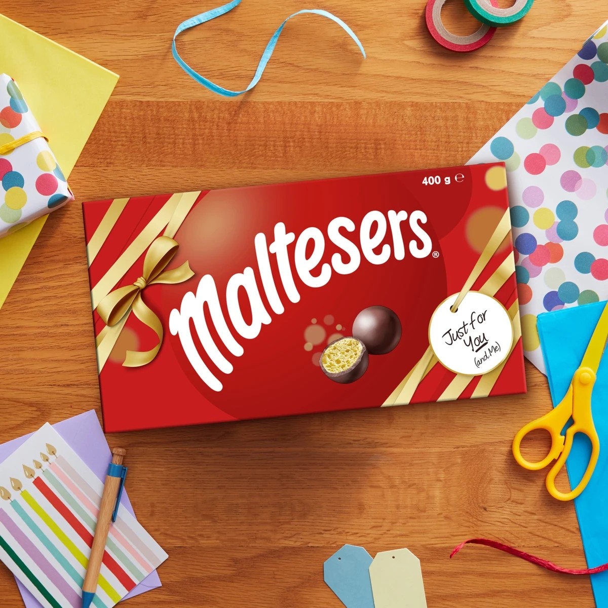 4 Maltesers Milk Chocolate Gift Box 400g, 4 of 7