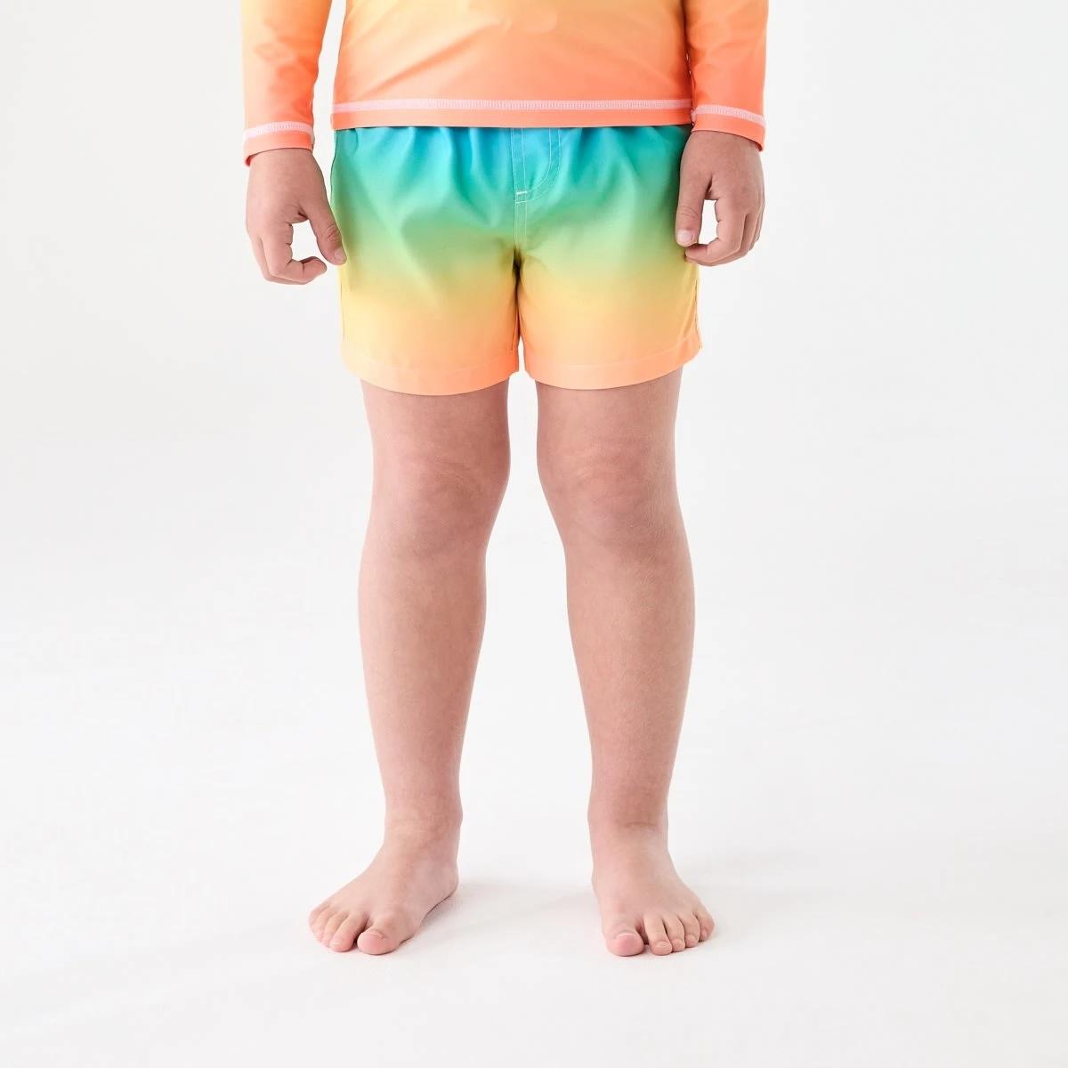 1 Printed Boardshorts BOARDSHORT FLURO RAINBOW, 1 of 6