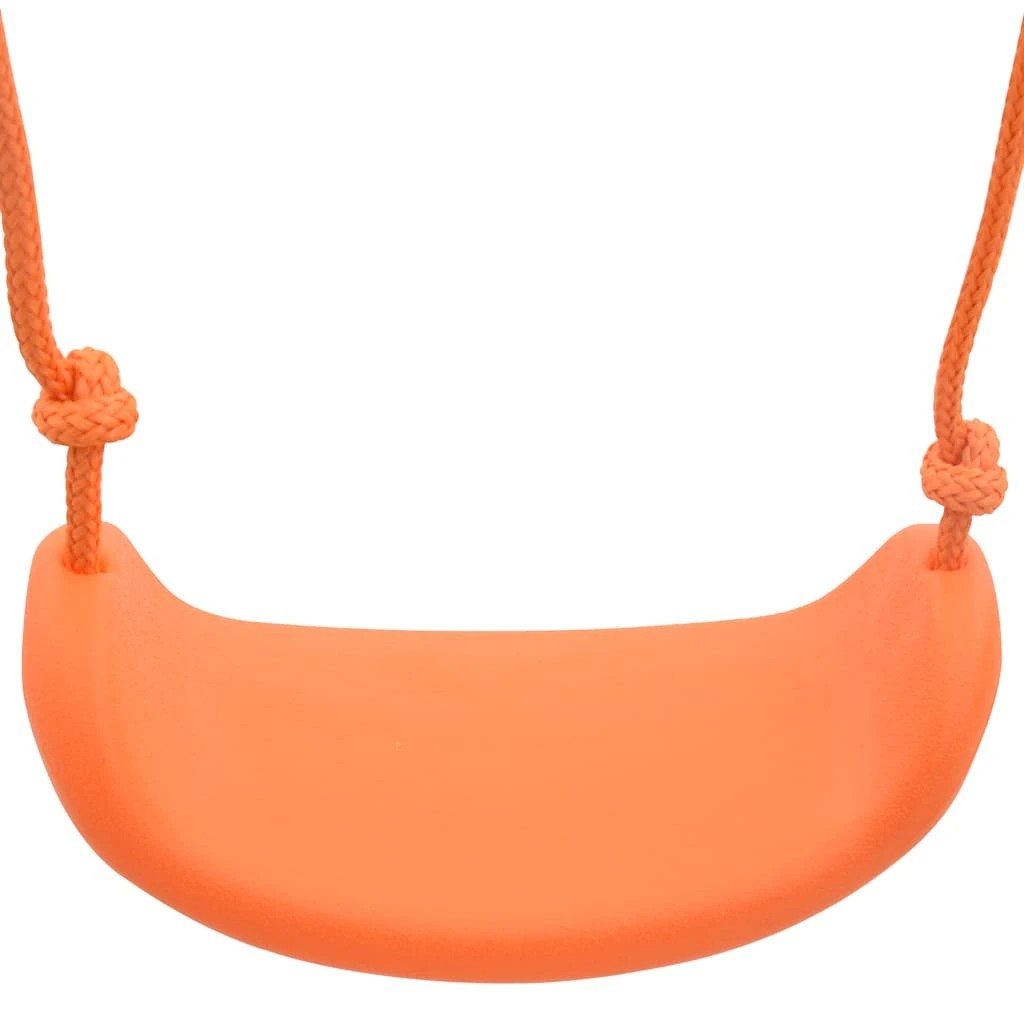 4 Vidaxl Swing Single Swing - Orange, 4 of 9