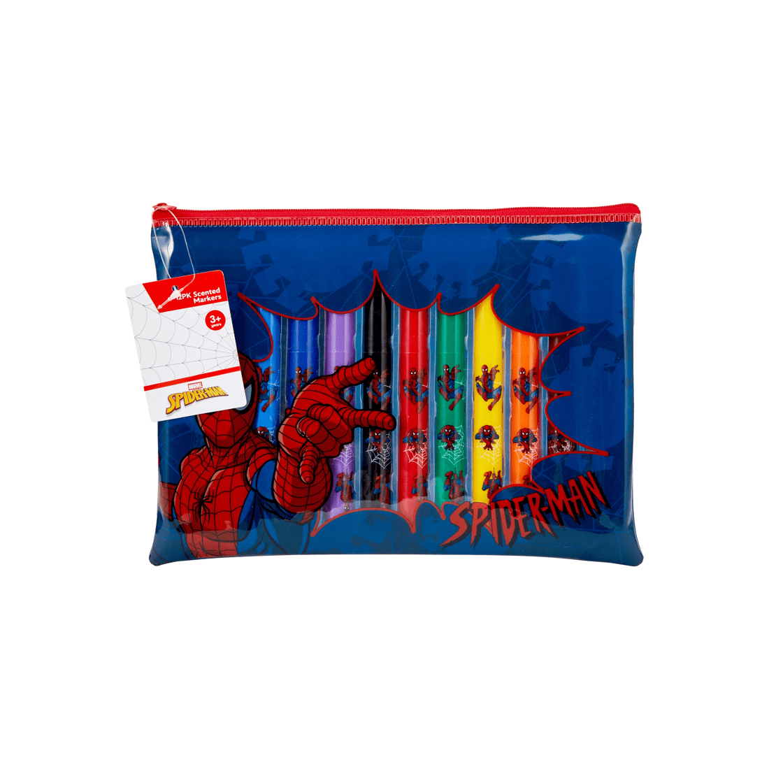 8 12 Pack Marvel Spider-Man Scented Markers, 8 of 8