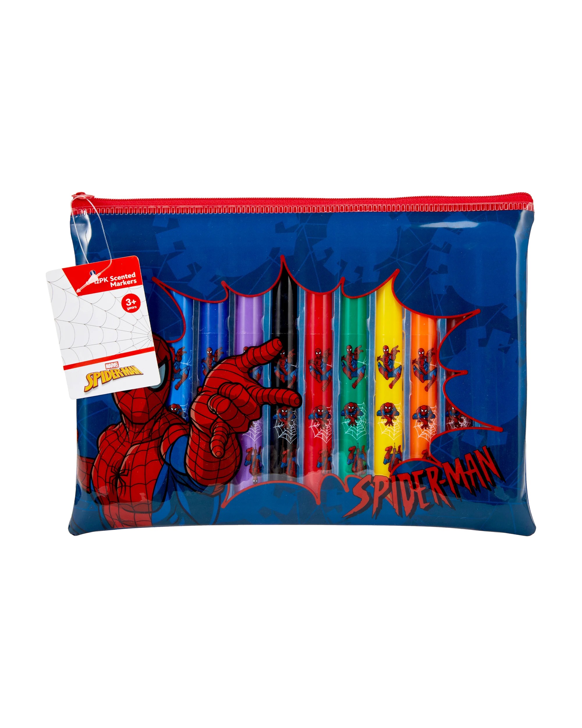 8 12 Pack Marvel Spider-Man Scented Markers, 8 of 8