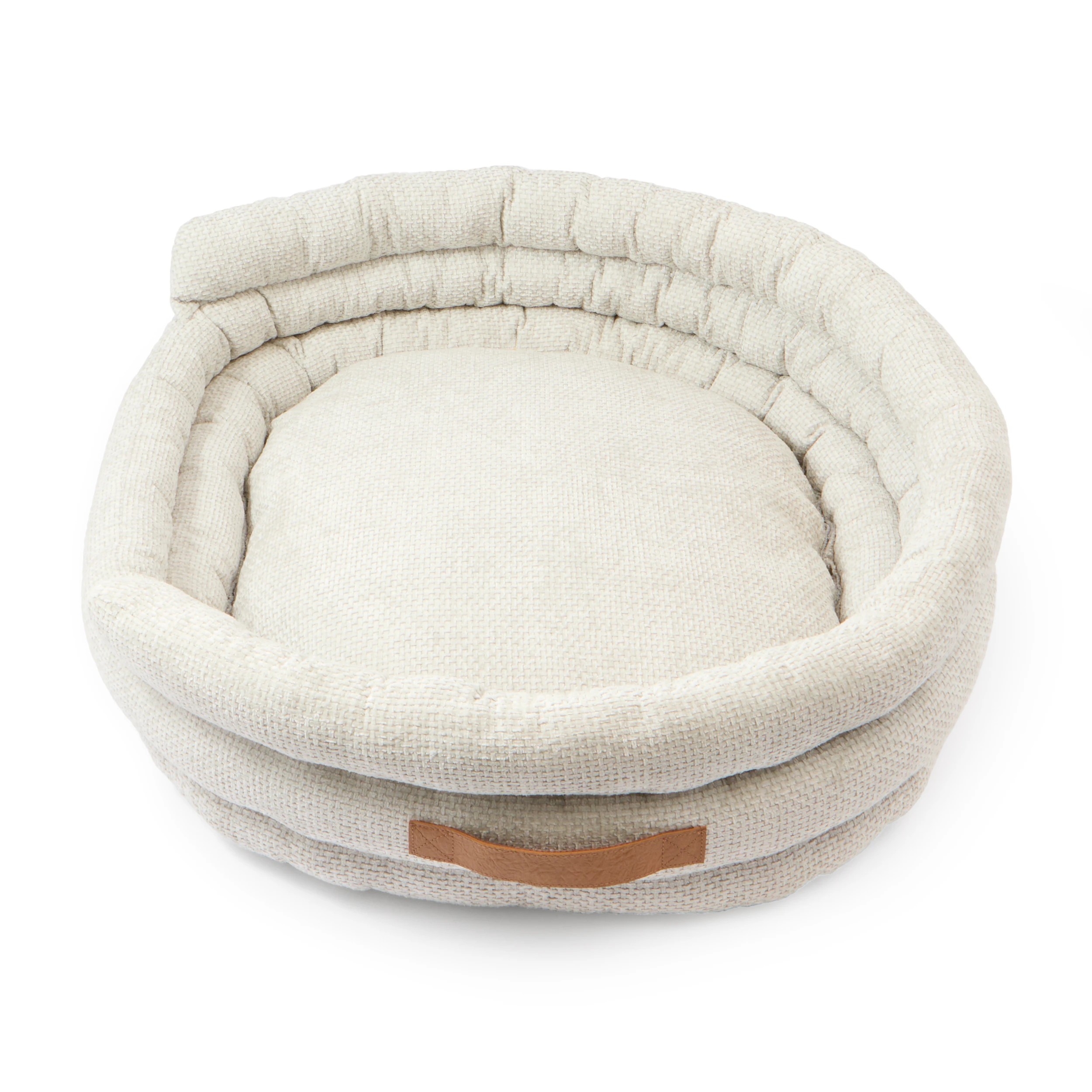 6 Large High Side Grey Bed, 6 of 9