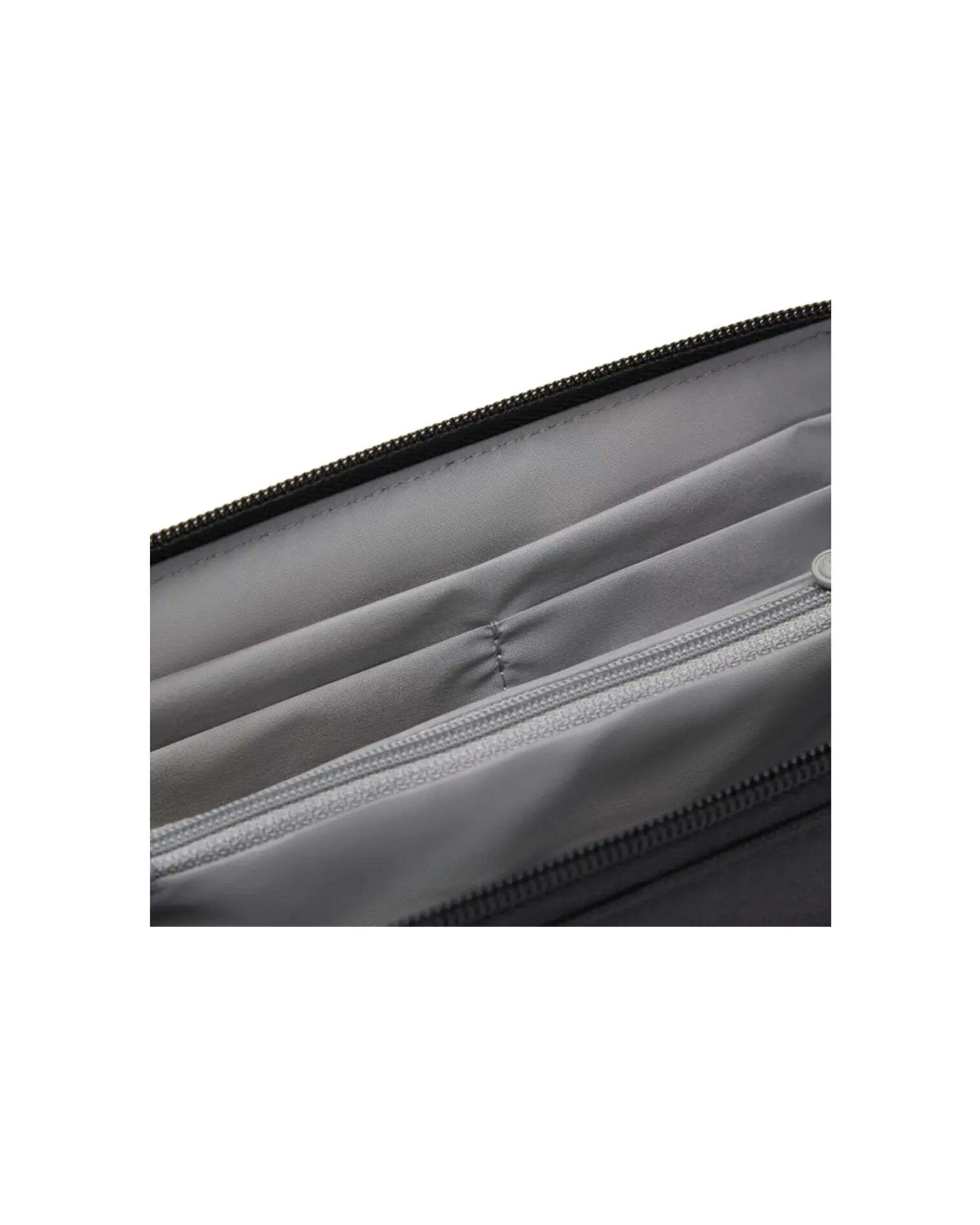 8 Pacsafe RFIDsafe Continental Wallet RFID Blocking Recycled Polyester Jet - Black, 8 of 8