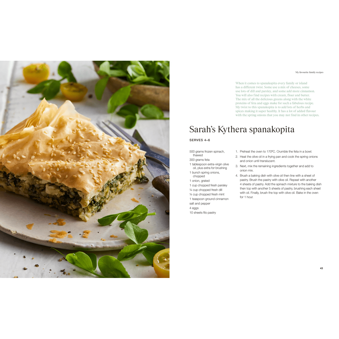 5 My Mediterranean Life by Sarah Di Lorenzo - Book, 5 of 5