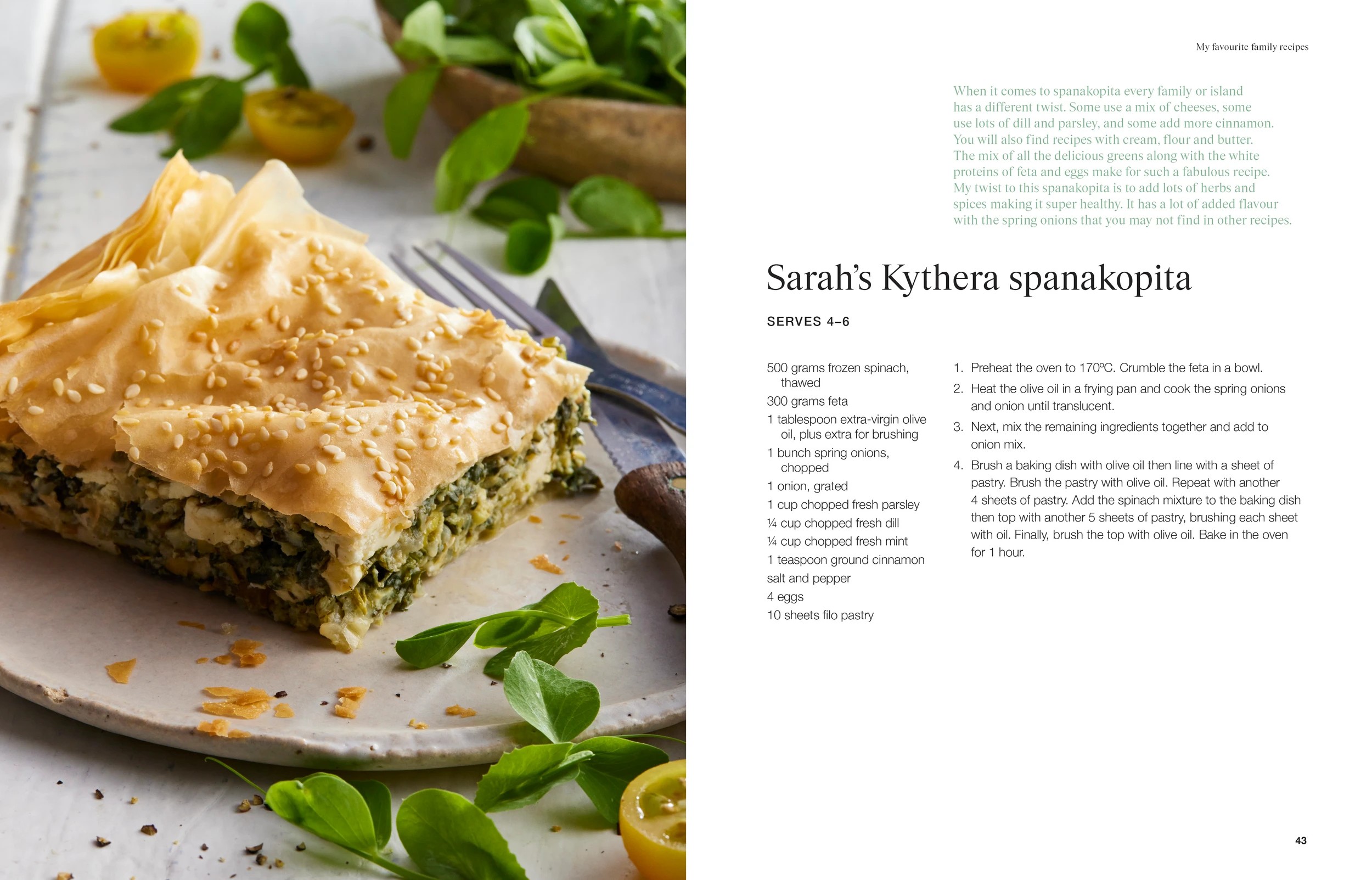 5 My Mediterranean Life by Sarah Di Lorenzo - Book, 5 of 5