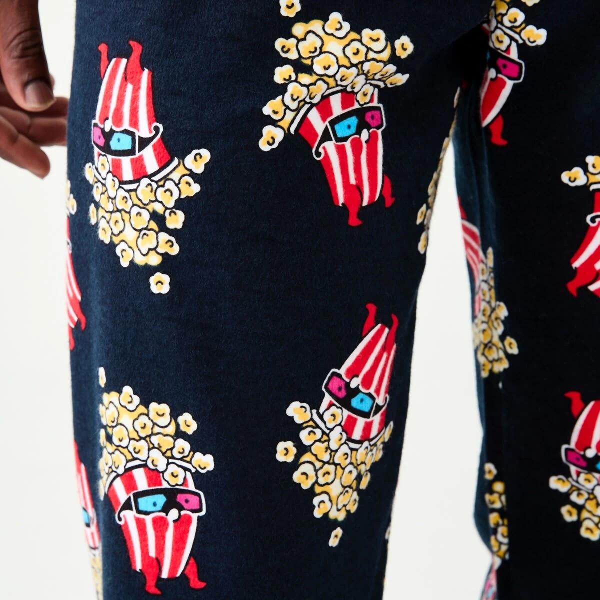 4 Printed Flannel Pants Popstars, 4 of 5