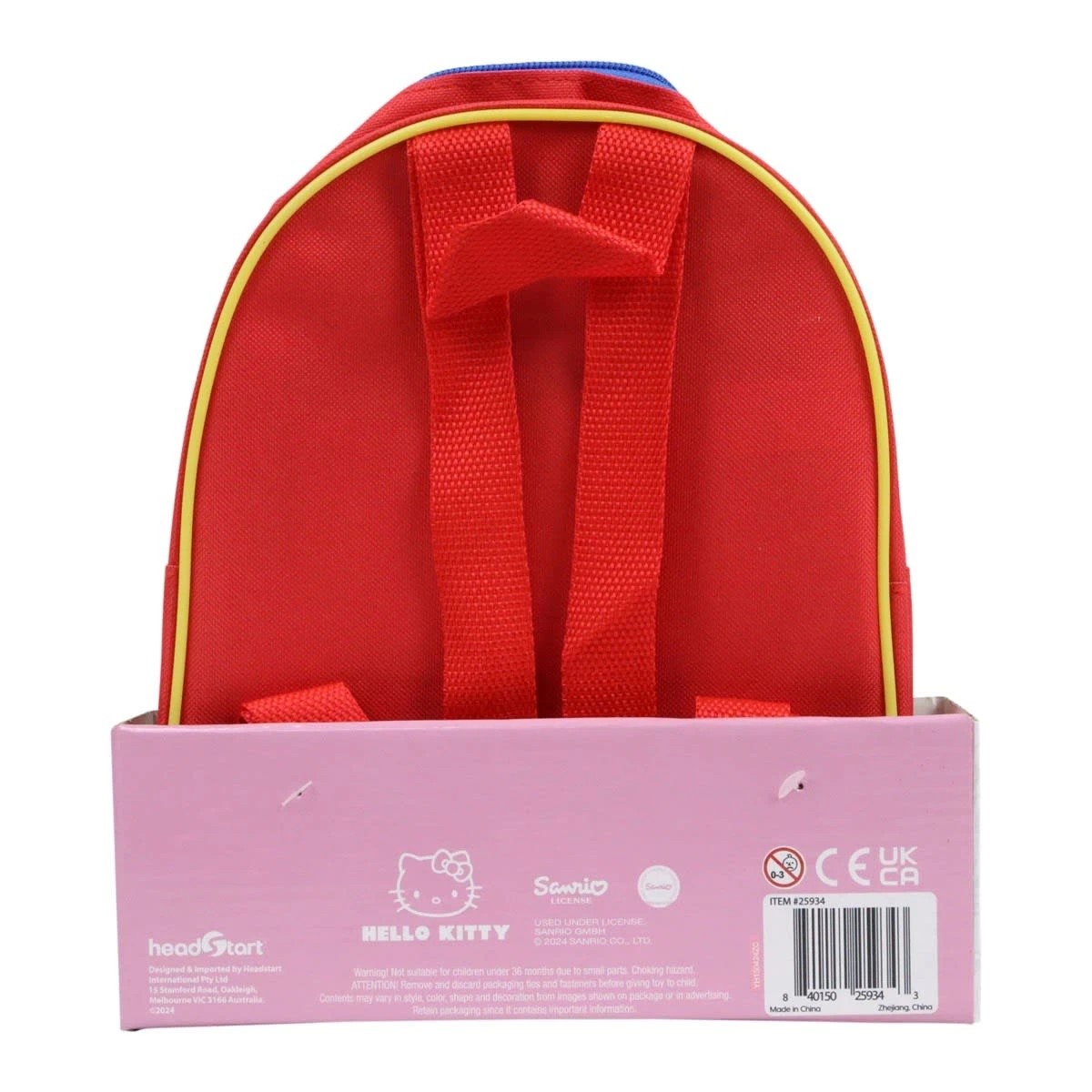 3 Sanrio Hello Kitty Colour Your Own Backpack Set, 3 of 3