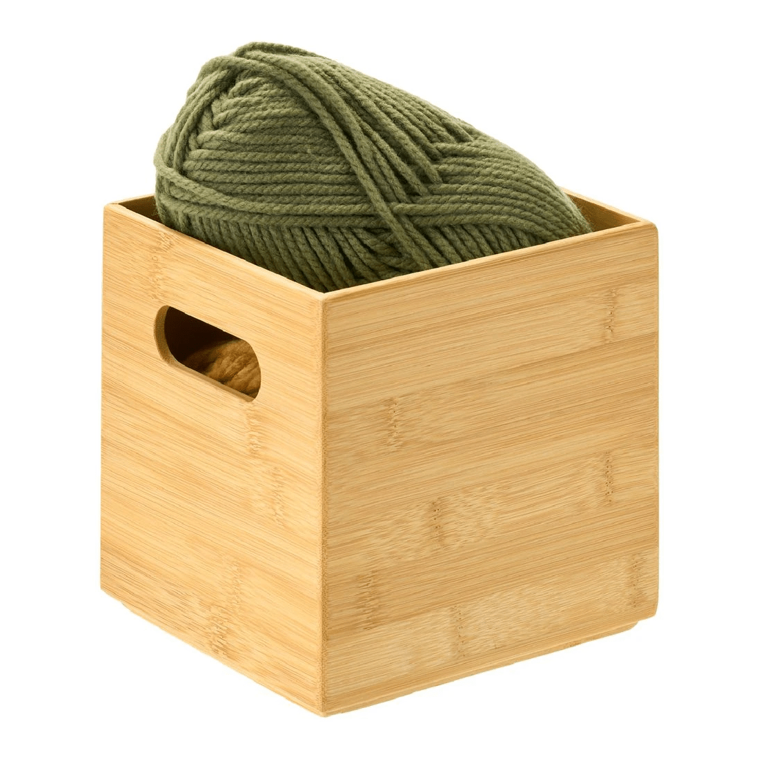 3 Otto Stackable Bamboo Box Small, 3 of 4