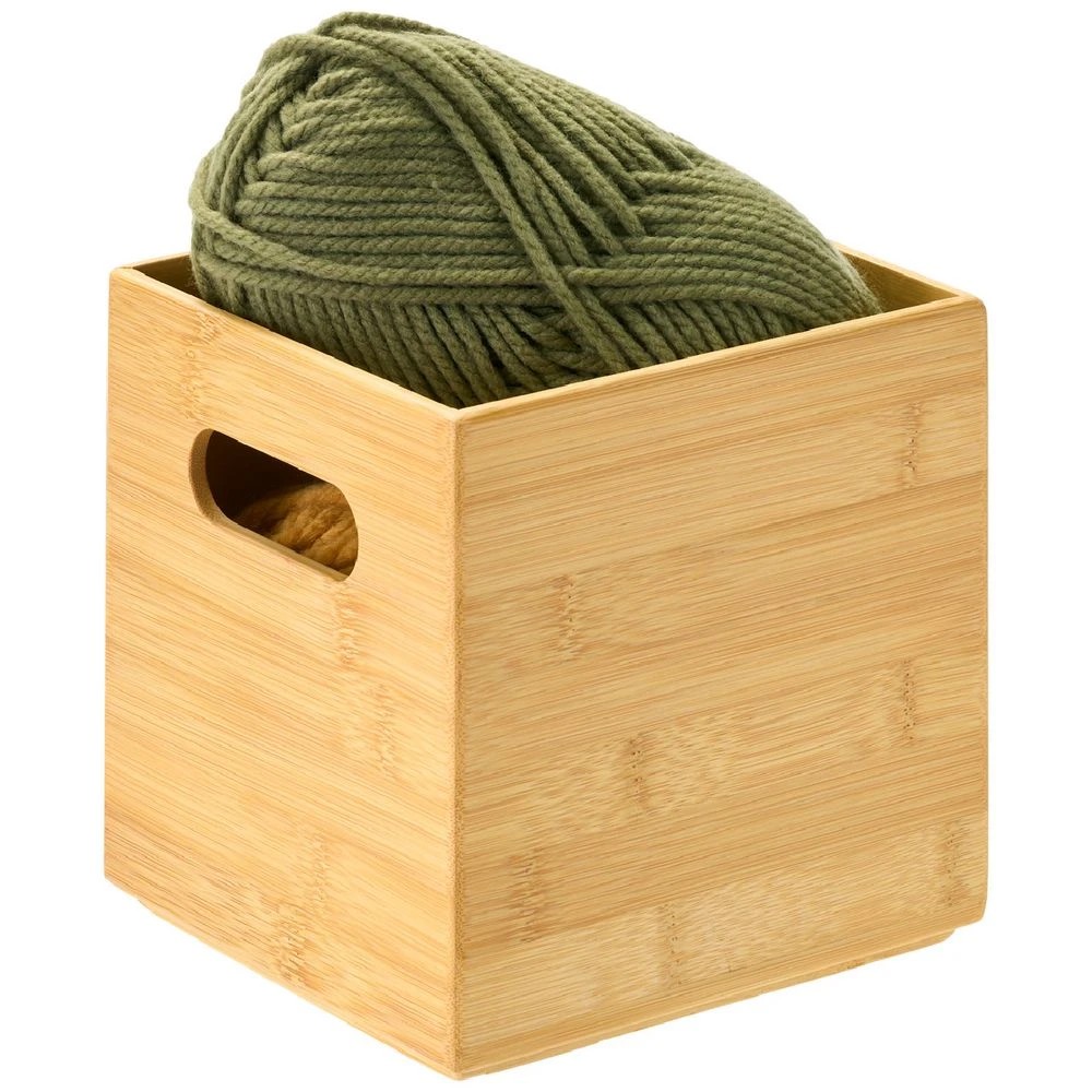 3 Otto Stackable Bamboo Box Small, 3 of 4