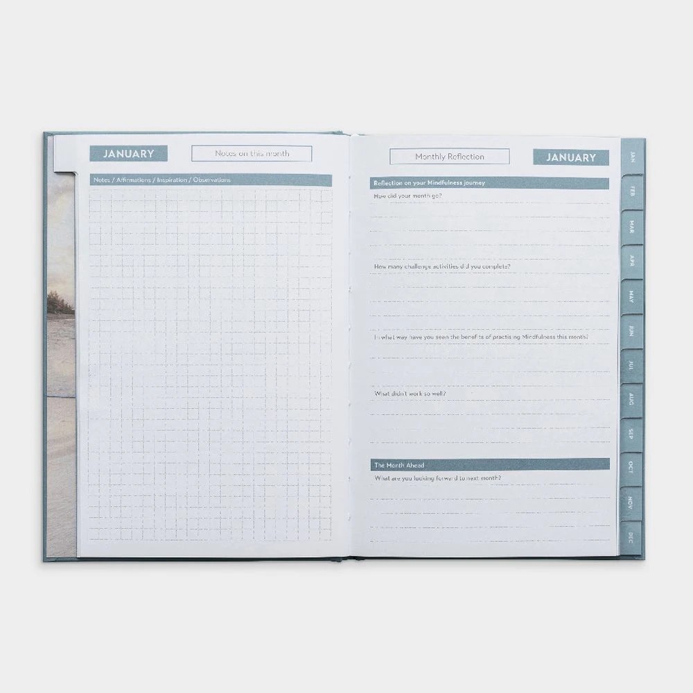 7 Otto A5 Undated Mindfulness Planner, 7 of 8