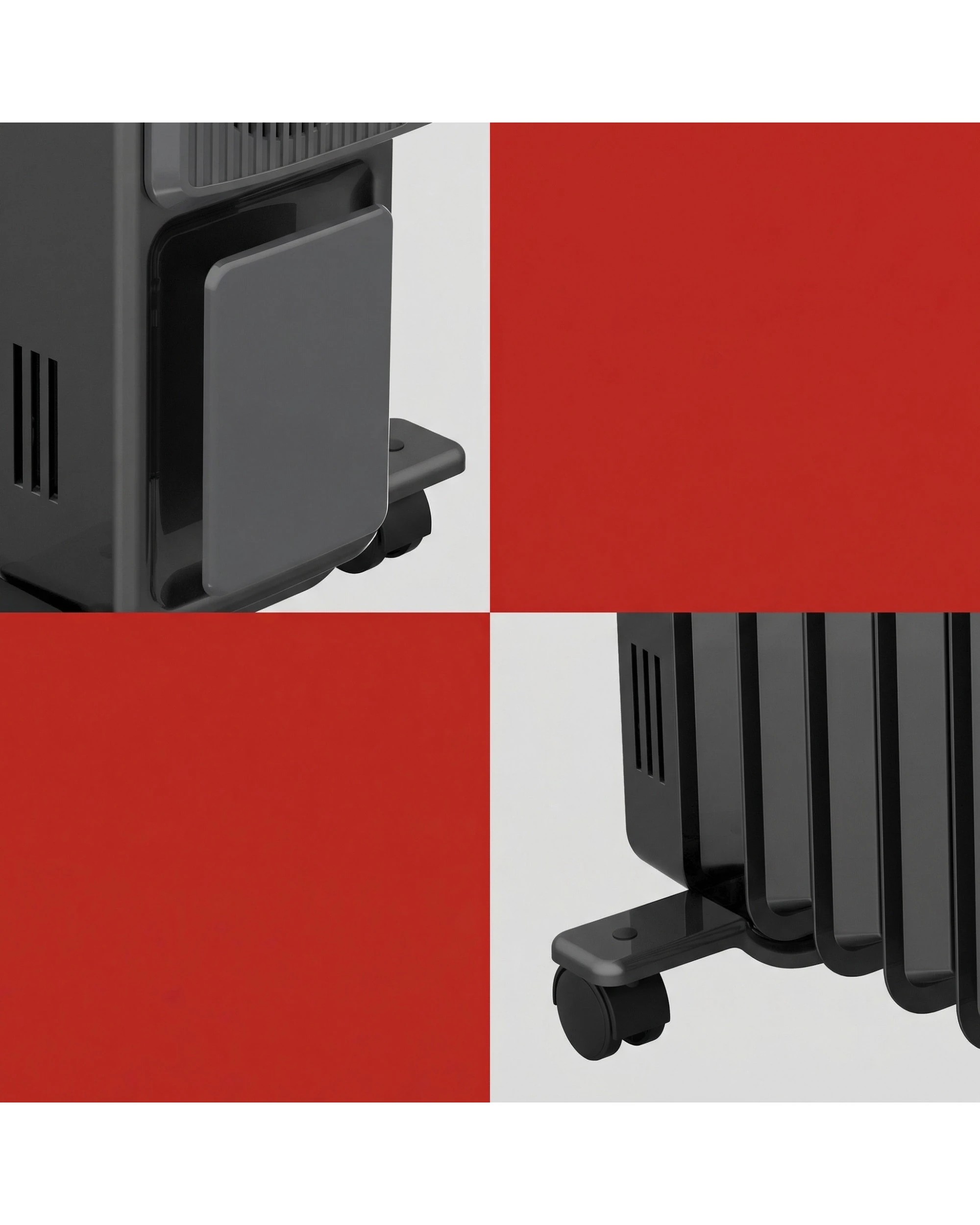 7 Dimplex 2400w Oil Free Portable Column Heater/heating W/turbo Fan/thermostat - Black, 7 of 8