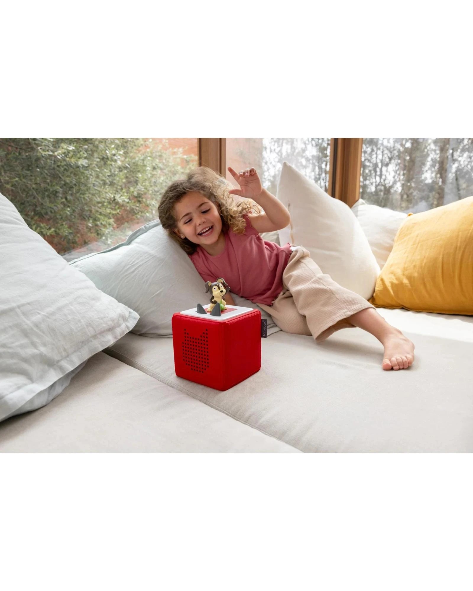 9 Tonies - Toniebox - Playtime Puppy Starter Set - Red, 9 of 10