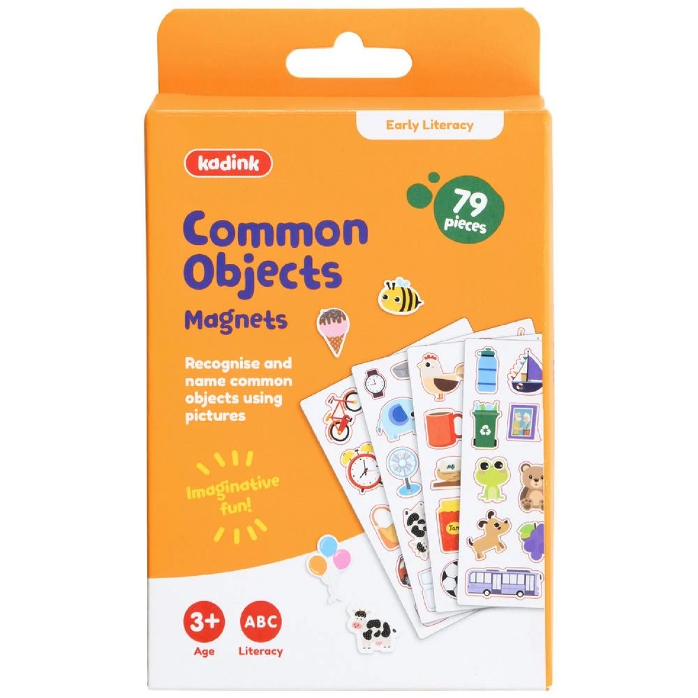 1 Kadink Magnet Pack Common Objects, 1 of 3
