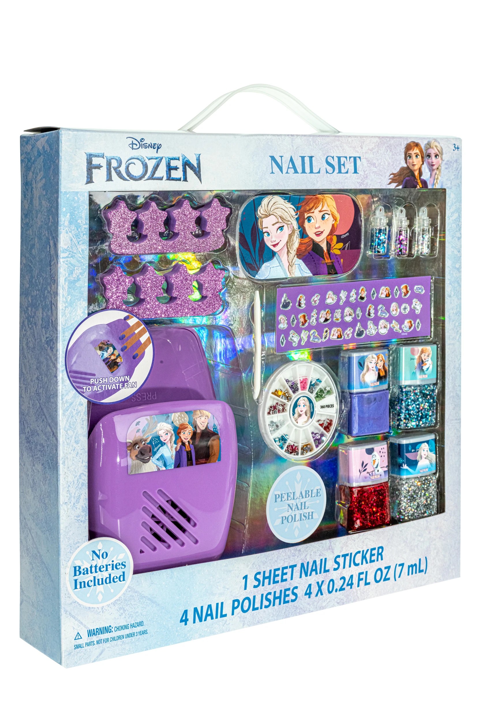 3 Disney Frozen 14 Piece Nail Art Set, 3 of 5