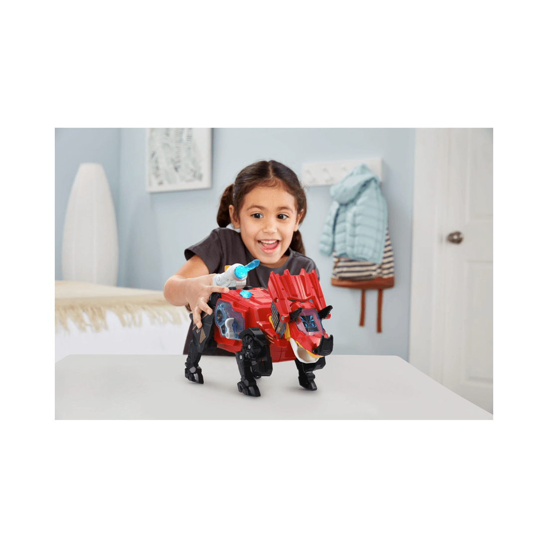 8 VTech Electronics VTech Switch and Go Dinos Hero the Triceratops, 8 of 10