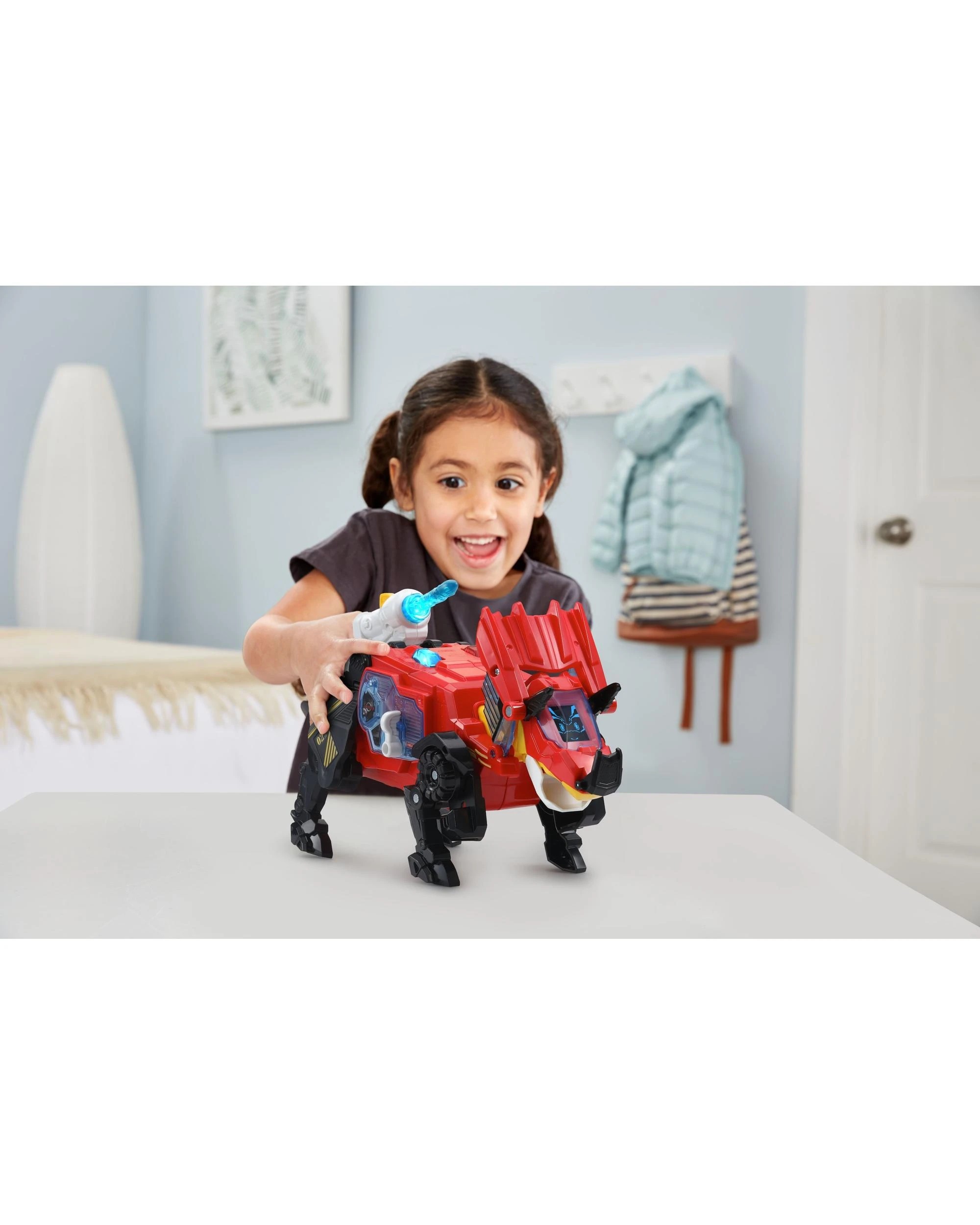8 VTech Switch and Go Dinos Hero the Triceratops, 8 of 10
