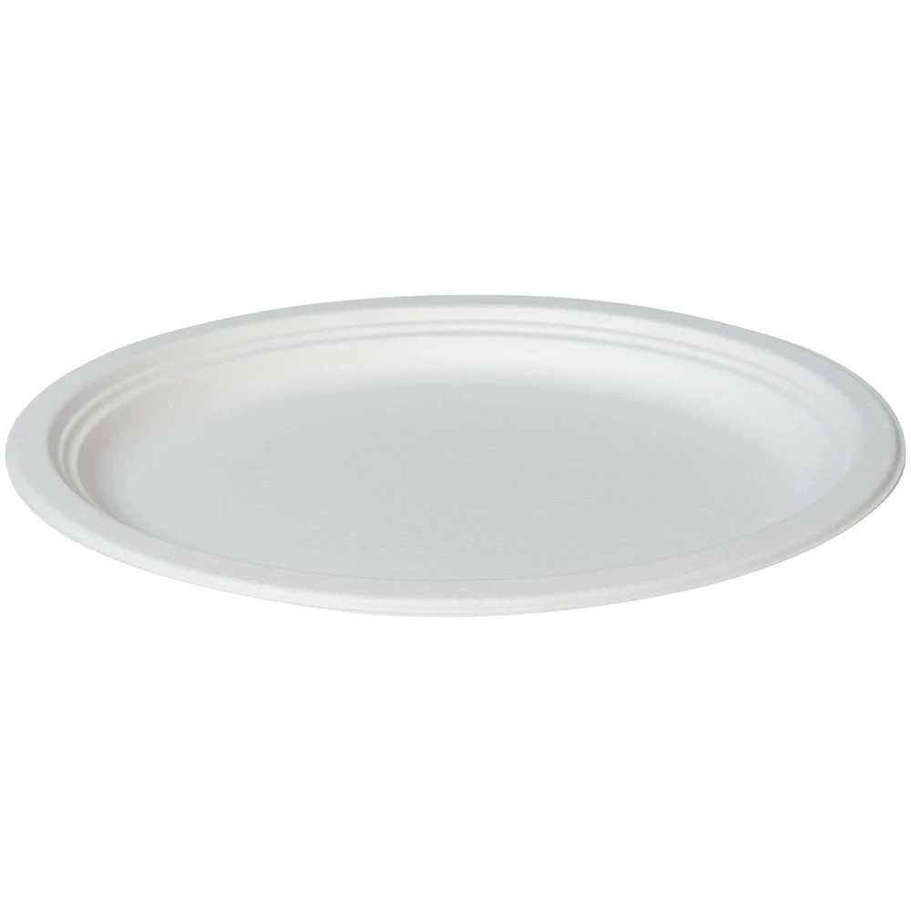6 J.Burrows Sugarcane Oval Plates 316mm 30 Pack, 6 of 6