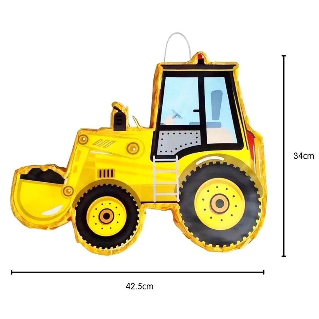 2 Party Maker Front Loader Construction Truck Pinata, 2 of 2