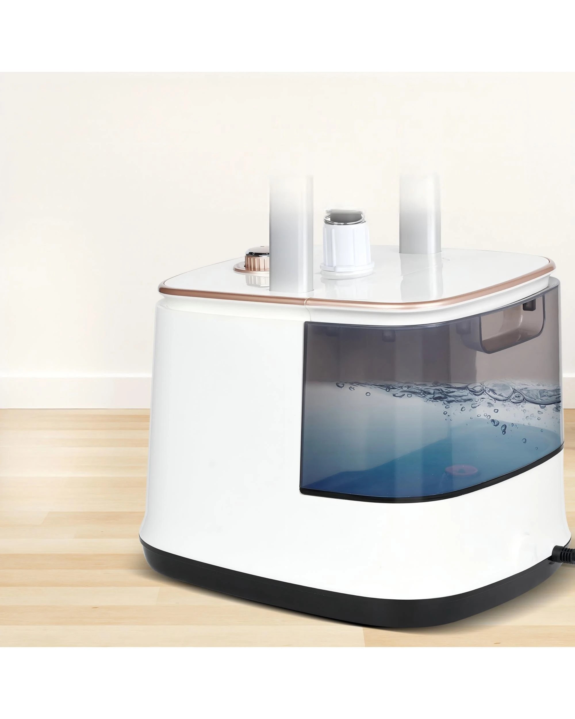 2 Advwin Standing Garment Steamer, 2000w Clothes Steamer With 2.7l Tank, Portable Steam Iron Wrinkle Remover, 2 of 7