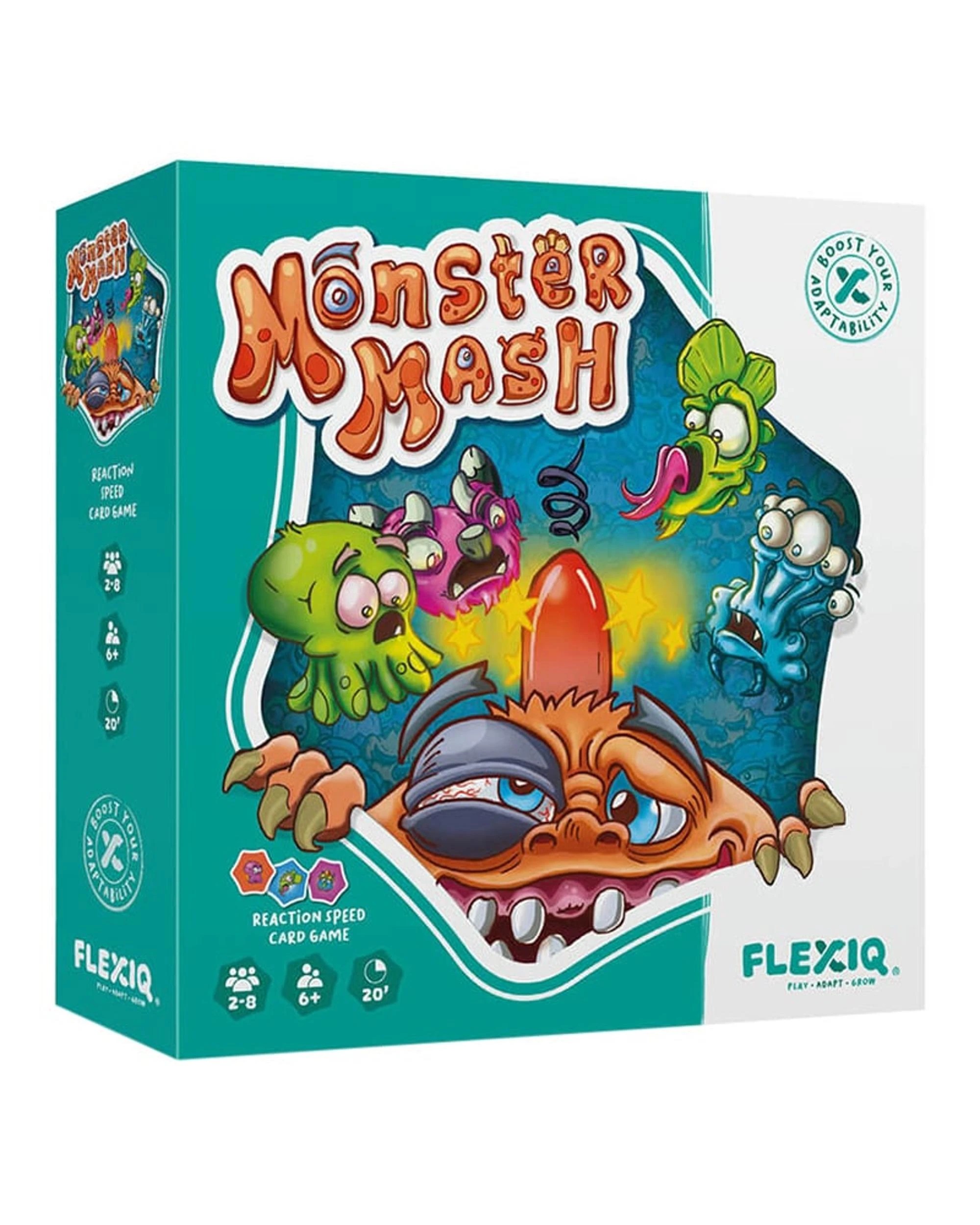 1 Monster Mash Card Game, 1 of 7