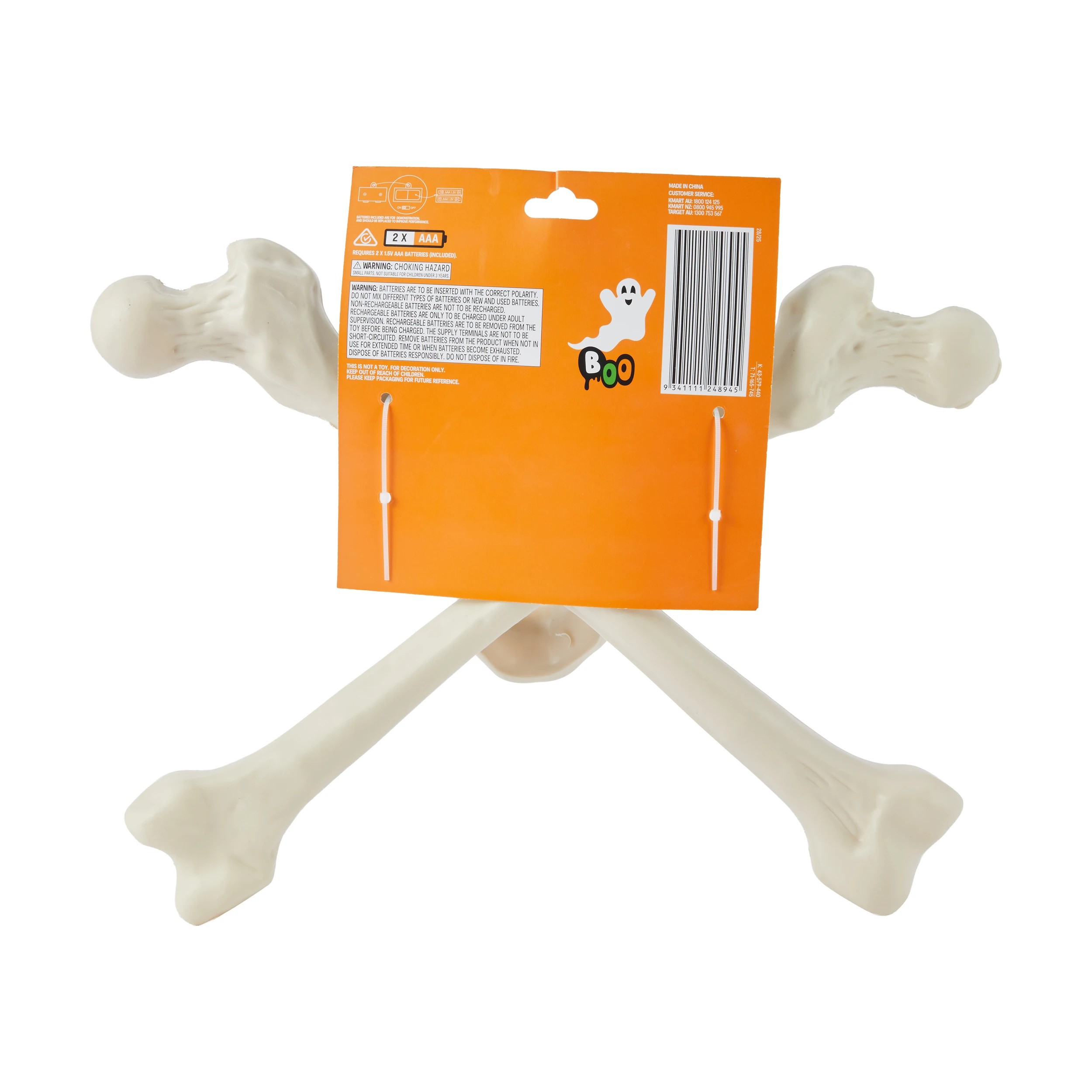 7 Light Up Skull and Cross Bones, 7 of 7