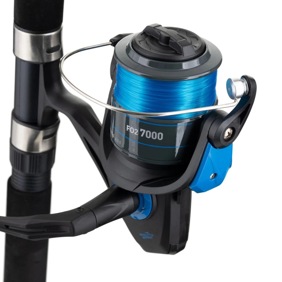 5 Jarvis Walker Focus Series 2 Surf Combo - 12ft., Black and Blue, 5 of 6