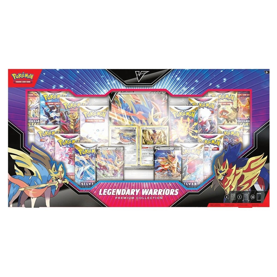 1 Pokemon Trading Card Game: Legendary Warriors Premium Collection, 1 of 3