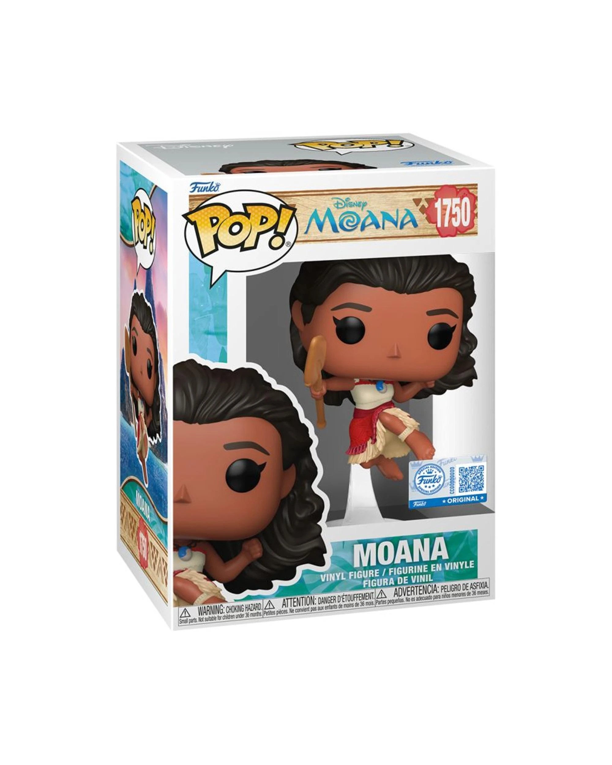 3 Moana 2 Moana - Leaping -  Funko POP! Vinyl, 3 of 3