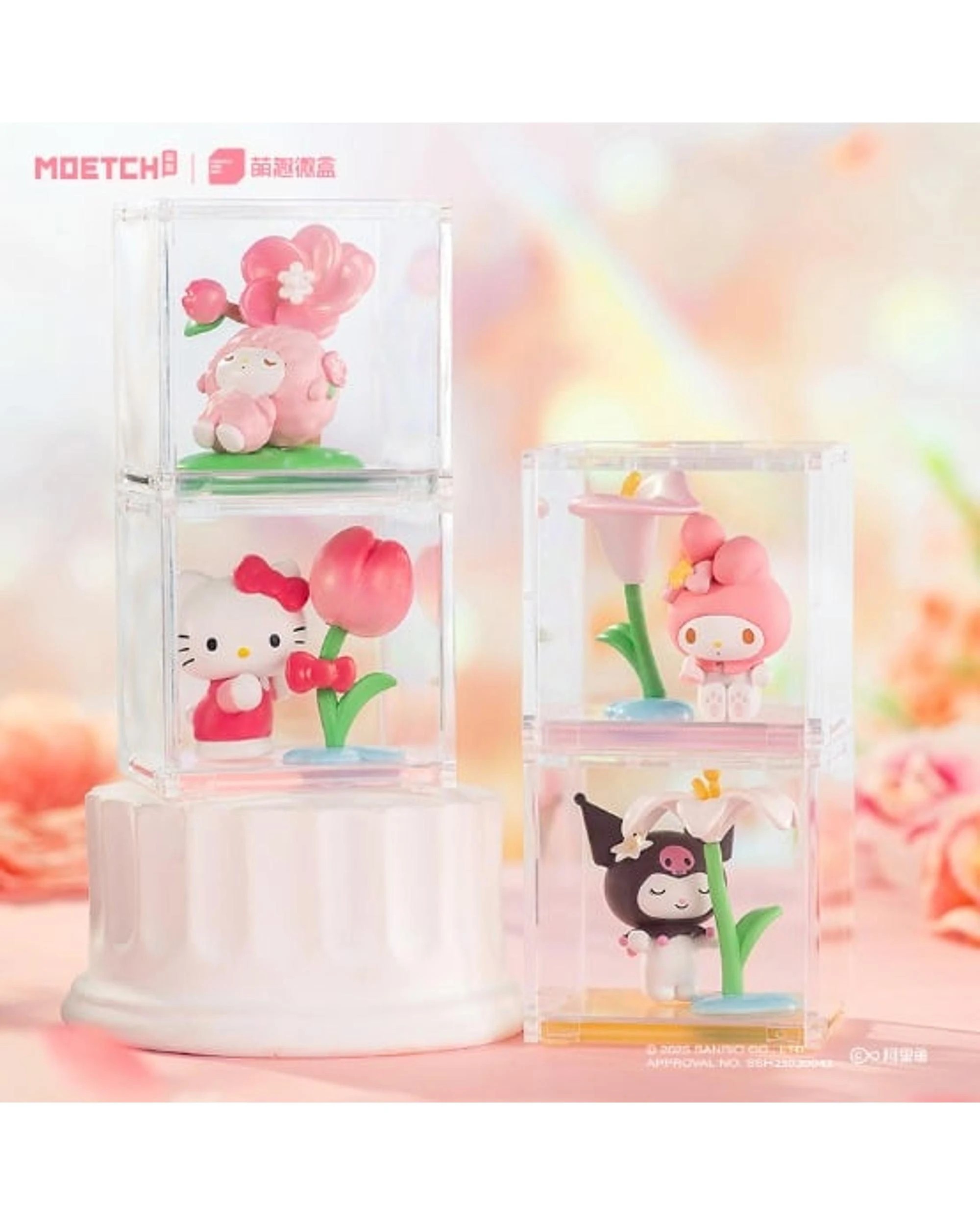 7 Moetch Sanrio Floral Tale Series Mini Box Micro Series Blind Box, 7 of 9