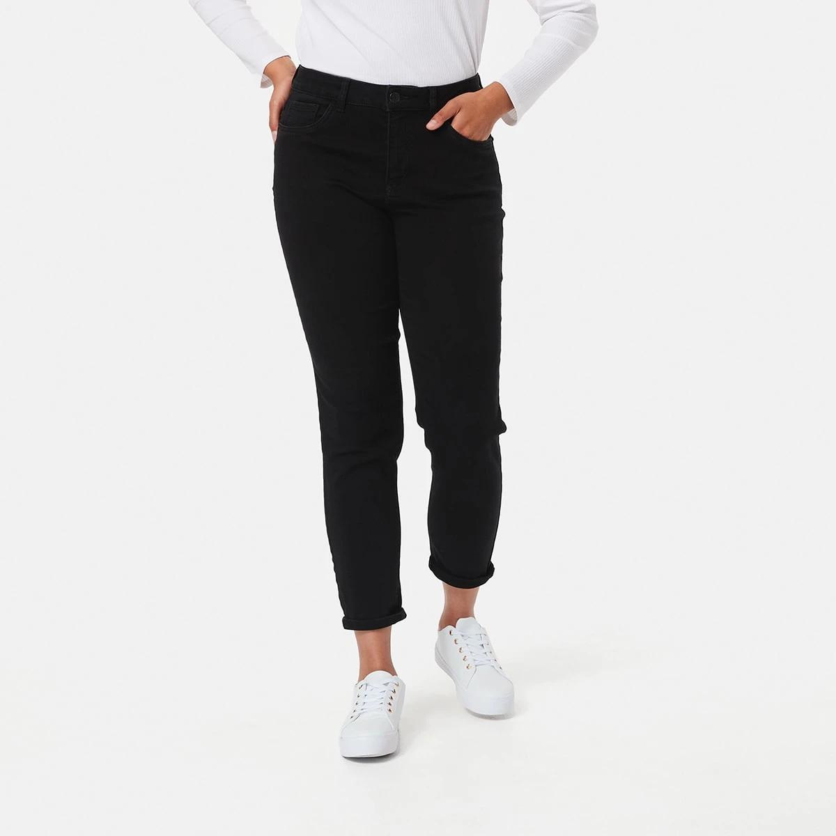 1 Boyfriend Jeans Black Wash, 1 of 4